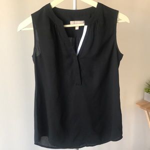 Banana Republic work blouse button